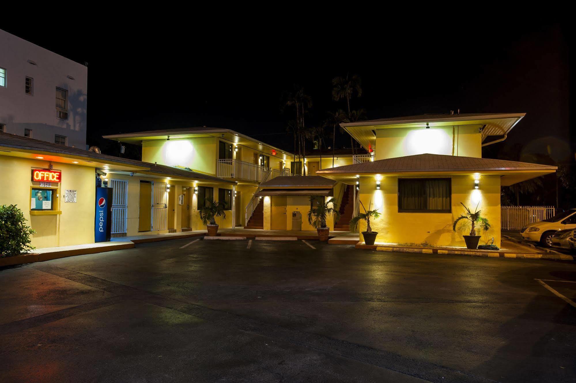 King Motel - マイアミ エクステリア 写真